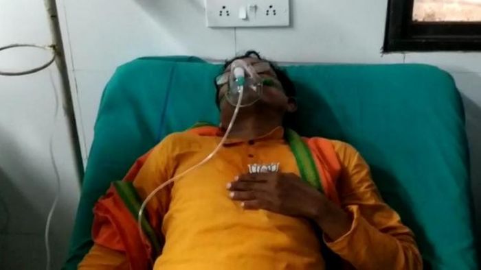 প্রচারের সময় আক্রান্ত বিজেপি প্রার্থী