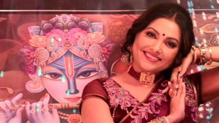 ইন্দ্রানী দত্ত। ছবি: ফেসবুক