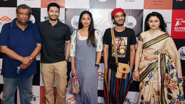 'কাবাড্ডি কাবাড্ডি'-ছবির লোগো লঞ্চ অনুষ্ঠানের ছবি