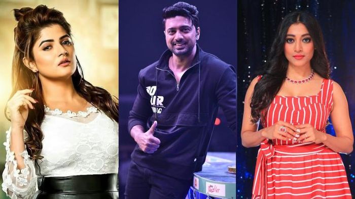 'খেলাঘর' ছবিতে স্ক্রিন শেয়ার করবেন দেব, শ্রাবন্তী ও পাওলি (ছবি: ফেসবুক)