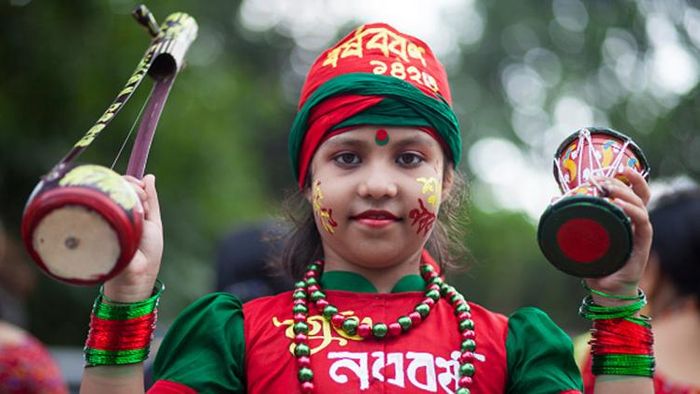 নববর্ষের শুভেচ্ছা বার্তা