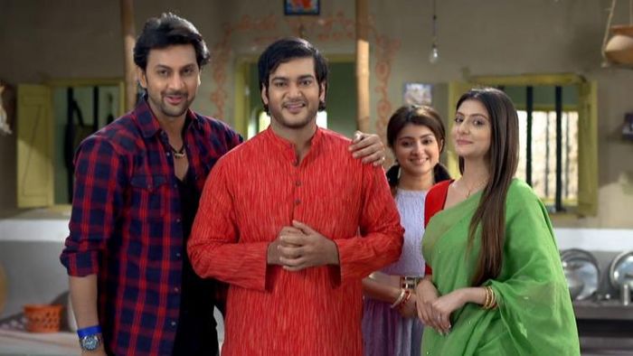 নববর্ষে গঙ্গারাম' এবং 'খেলাঘর' পরিবার