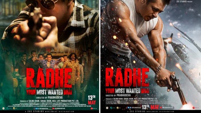 আগামী ১৩ মে মুক্তি পাবে 'রাধে: ইয়োর মোস্ট ওয়ান্টেড ভাই'