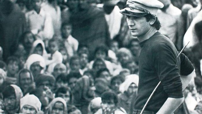 সফদর হাশমি। ছবি সৌজন্য সোশাল মিডিয়া।