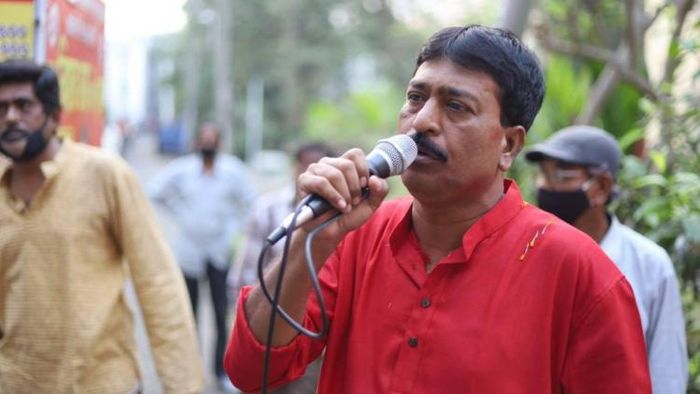 বেহালা পশ্চিমের সংযুক্ত মোর্চা সমর্থিত সিপিআইএম প্রার্থী নীহার ভক্ত