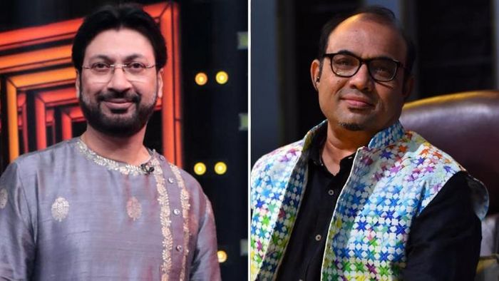 মনোময় ভট্টাচার্য ও রাঘব চট্টোপাধ্যায় (ছবি সৌজন্য: ফেসবুক)