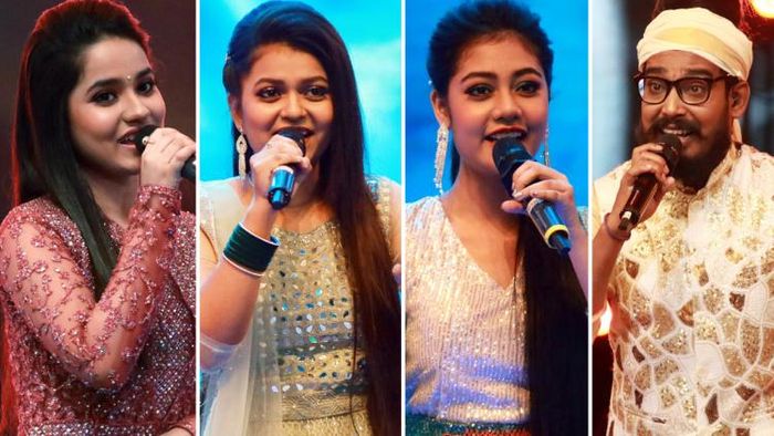 'সারেগামাপা ২০২০'-র গ্র্যান্ড ফিনালেতে বিদীপ্তা, নীহারিকা, অনুষ্কা ও অর্কদীপ