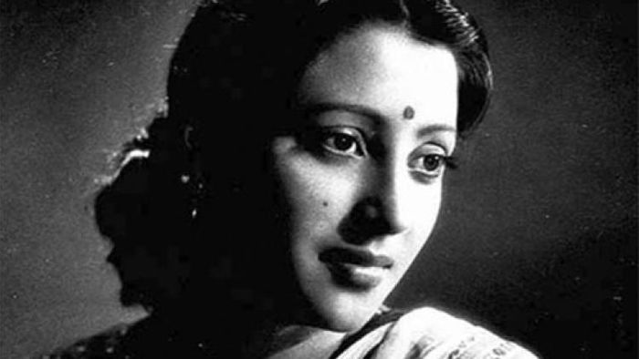 মহানায়িকা সুচিত্রা সেন