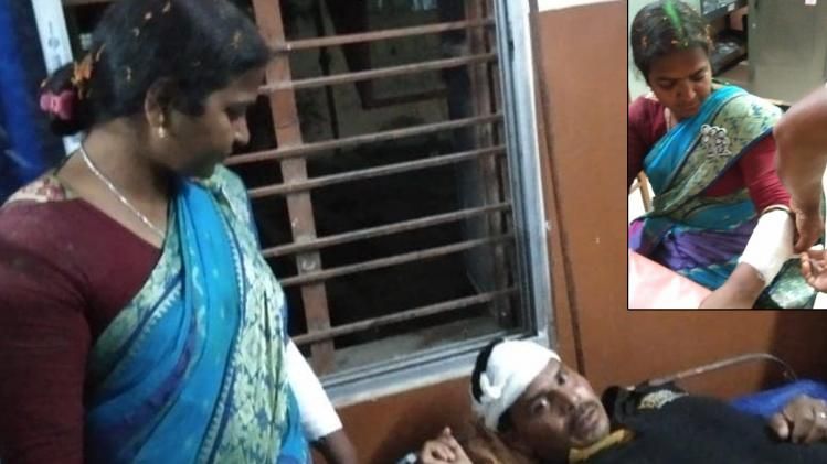 রায়নার TMC প্রার্থী আক্রান্ত বলে অভিযোগ! আটক ৫ BJP কর্মী