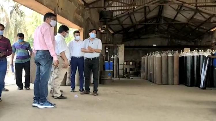 কতটা আছে অক্সিজেন? পশ্চিম মেদিনীপুরে ঘুরে দেখল টাস্কফোর্স