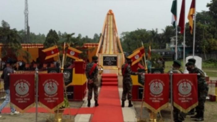 বিজয় জ্যোতি স্মারক যাত্রা