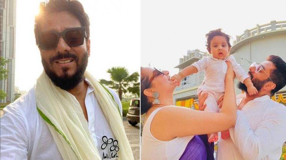 ভোটে জিতে খোশমেজাজে, ইউভানকে নিয়ে লং ড্রাইভে রাজ ভোটে জিতে খোশমেজাজে, ইউভানকে নিয়ে লং ড্রাইভে রাজ