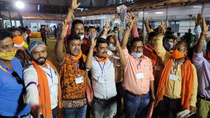 আলিপুরদুয়ারের বিজয়ী প্রার্থীরা