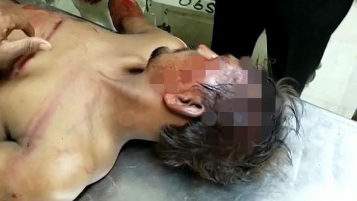 ঘনশ্যামের আর্তনাদে হাজির হয় পরিবারের অনেকেই এবং বিজেপি বেশ কিছু সমর্থক।