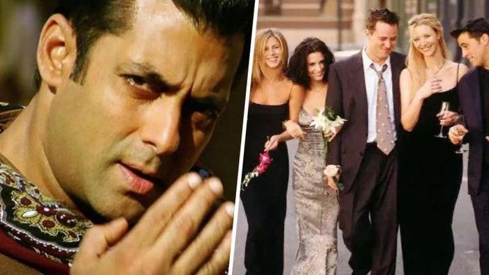 সলমন খান - ফ্রেন্ডস