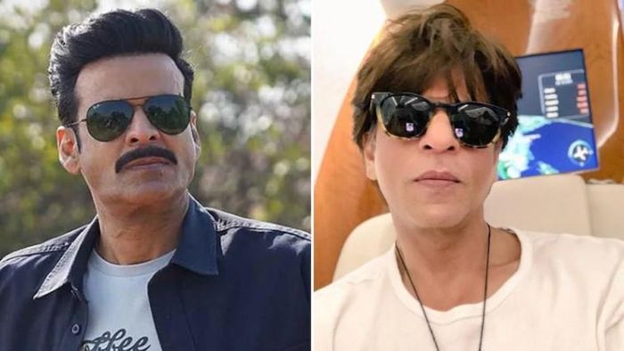 মনোজ বাজপায়ী - শাহরুখ খান