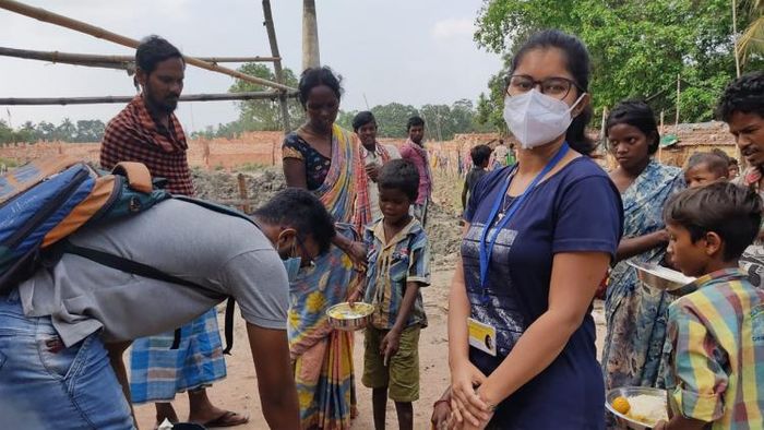 কেমন হচ্ছে কাজ, দেখতে হাজির স্বাতীলগ্না বল