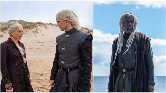 হাউজ অফ ড্রাগন-এর ফার্স্ট লুক