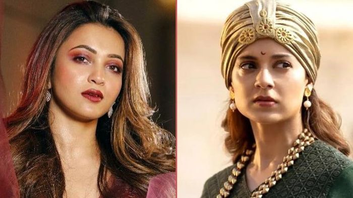 কৌশানী মুখোপাধ্যায় ও কঙ্গনা রানাওয়াত