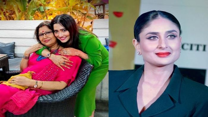 সম্পূর্ণা লাহিড়ী ও করিনা কাপুর খান (ছবি: ফেসবুক)