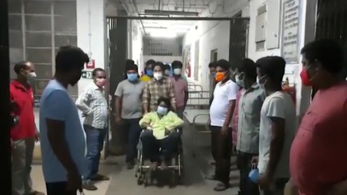 আক্রান্ত বিজেপি বিধায়ক