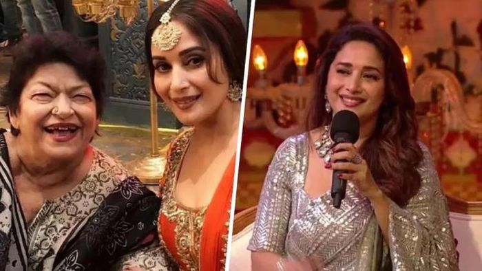 রোজ খানের সঙ্গে মাধুরী