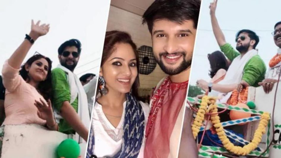উপনির্বাচনে প্রার্থী কি তৃণা সাহা? প্রবল গুঞ্জন টলিপাড়ায় উপনির্বাচনে প্রার্থী কি তৃণা সাহা? প্রবল গুঞ্জন টলিপাড়ায়