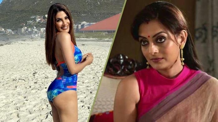 নিকি তাম্বোলি ও উষসী চক্রবর্তী (ছবি: ফেসবুক)