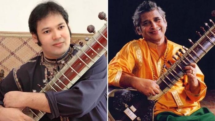 পন্ডিত প্রতীক চৌধুরী ও পন্ডিত দেবু চৌধুরী