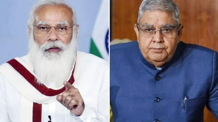 ভোট পরবর্তী হিংসা: রাজ্যপাল ধনকড়কে ফোন প্রধানমন্ত্রী মোদীর