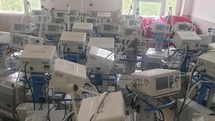 প্রধানমন্ত্রীর তহবিলের টাকায় এই মেশিন সরবরাহ করেছিল হাসপাতালটিতে।