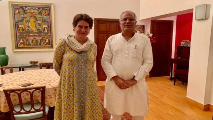 চলল না প্রিয়াঙ্কার প্রচার! অসমে বিজেপির ফের সরকার গঠনের পথে