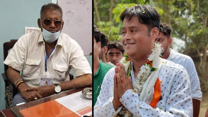 শঙ্কর সিং এবং তাঁর ছেলে শুভঙ্কর