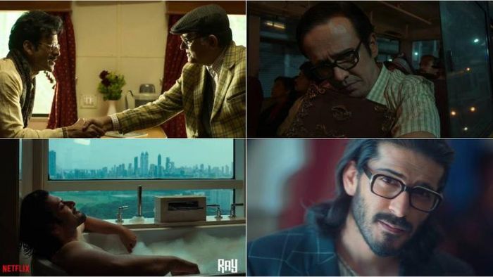 রে সিরিজের এক ঝলক