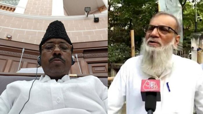 মইনুদ্দিন শামস এবং মনিরুল ইসলাম