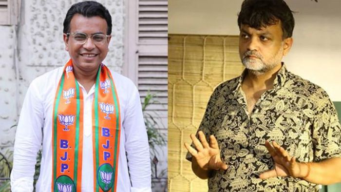 রুদ্রনীল ঘোষ ও সৃজিত মুখোপাধ্যায় (ছবি: ফেসবুক)