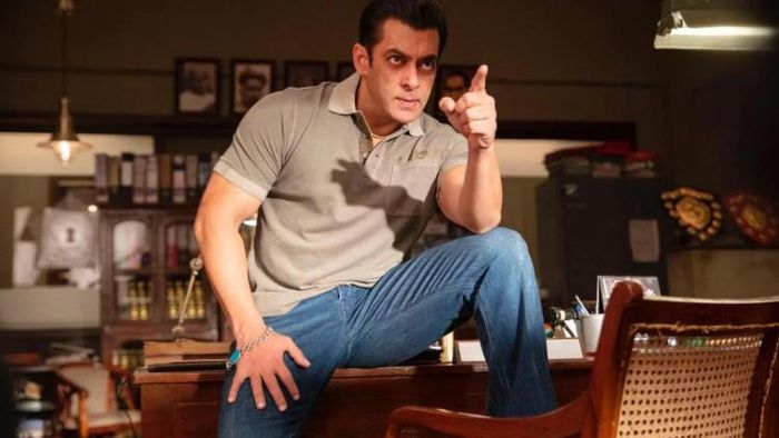 ছবির একটি দৃশ্যে সলমন খান