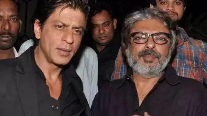 শাহরুখ খান ও সঞ্জয় লীলা বনসালী