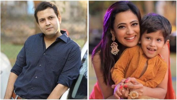 অভিনব কোহলি, ছেলের সঙ্গে শ্বেতা তিওয়ারি