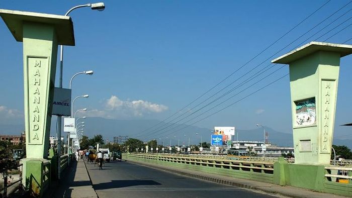 শিলিগুড়ি মহানন্দা সেতু