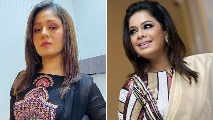 সুনিধি চৌহান ও ইমন চক্রবর্তী (ছবি: ফেসবুক)