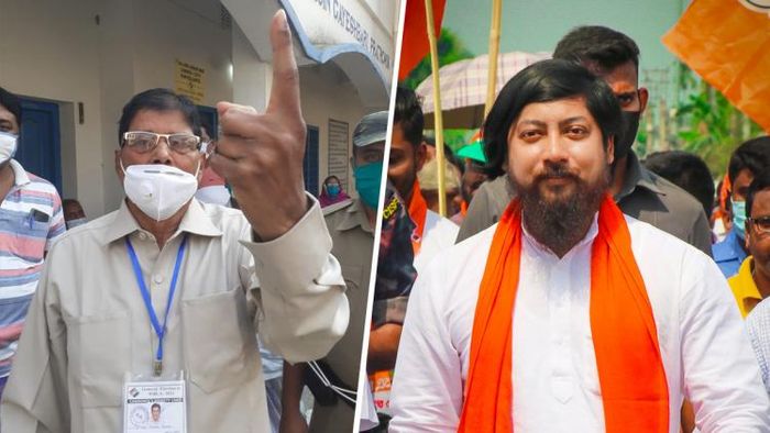 মহম্মদ আবদুল গনি এবং নিশীথ প্রামাণিক