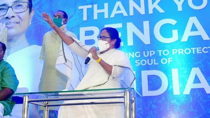 মমতা বন্দ্যোপাধ্যায়। ফাইল ছবি