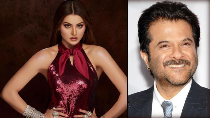 উর্বশী রাউতেলা ও অনিল কাপুর (ছবি: ফেসবুক)