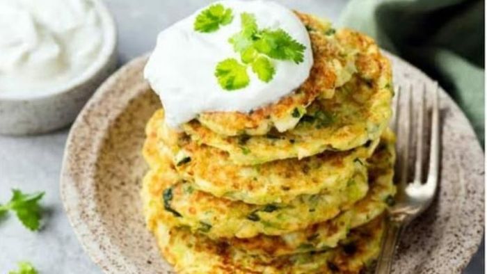 ভেজিটেবিল প্যানকেকের রেসিপি