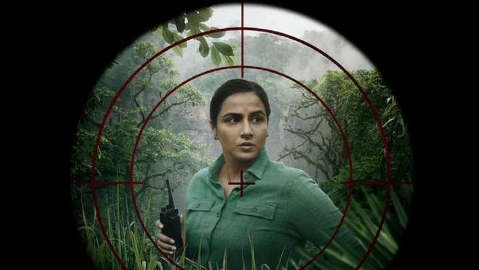 শেরনি ছবির ফার্স্ট লুকে বিদ্যা বালন