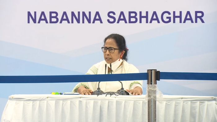 মুখ্যমন্ত্রী মমতা বন্দ্যোপাধ্য়ায়