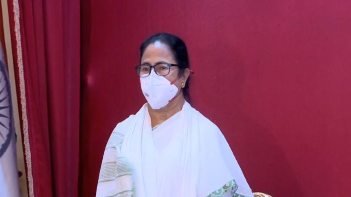 মুখ্যমন্ত্রী মমতা বন্দ্যোপাধ্য়ায়
