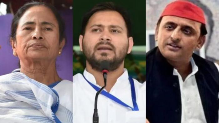 মমতা বন্দ্যোপাধ্য়ায়, তেজস্বী যাদব এবং অখিলেশ যাদব