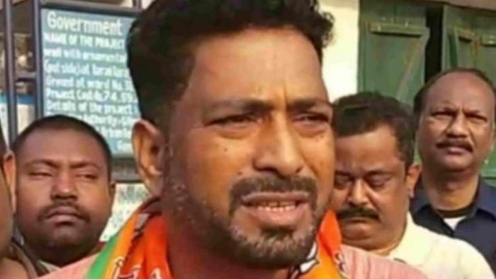 শিলিগুড়ির বিজয়ী বিজেপি প্রার্থী শঙ্কর ঘোষ